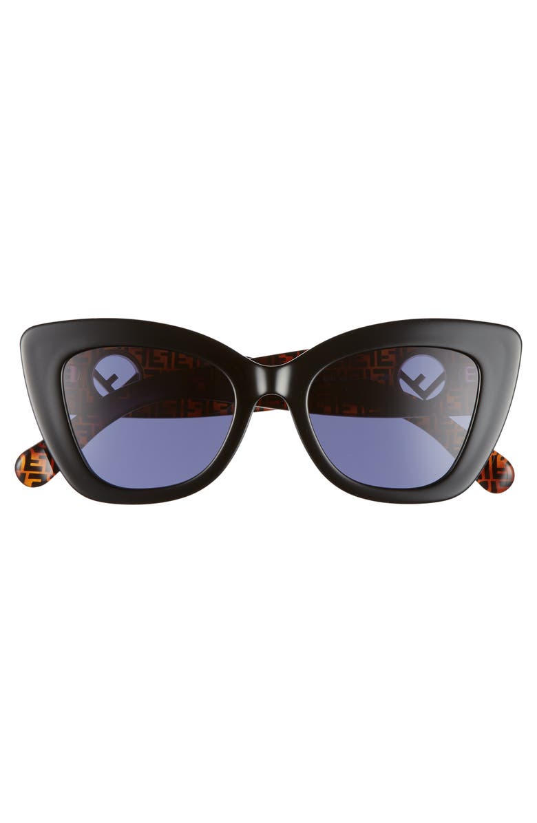 Fendi 52mm Sunglasses, Alternate, color,