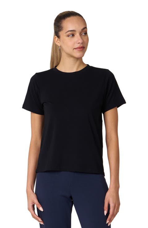 Rebody Essentials Short Sleeve Top