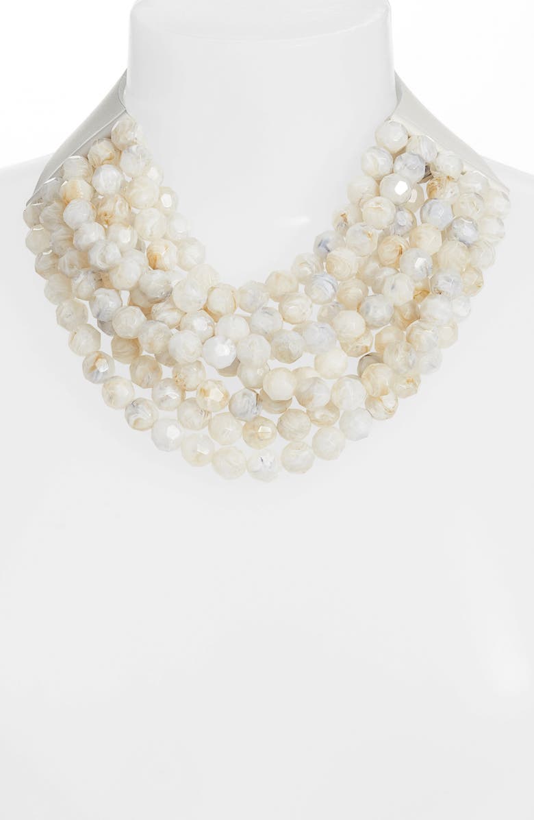 Fairchild Baldwin Bella Beaded Collar Necklace, Alternate, color,