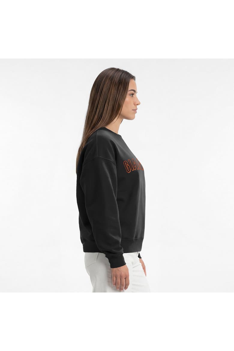 Women's Champion  Black San Francisco Giants All-Star Sweatshirt, Alternate, color, Black