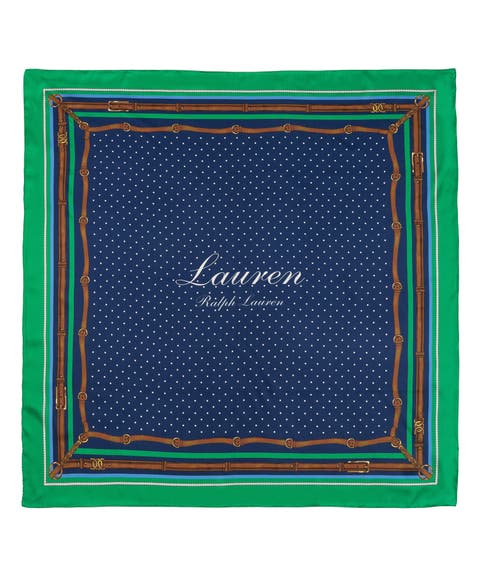 Dotted Equestrian Square