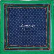 Lauren Ralph Lauren Dotted Equestrian Square