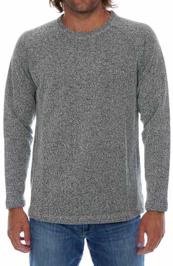 PX Textured Long Sleeve Crewneck T-Shirt