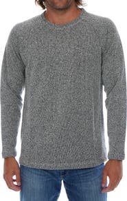 PX Textured Long Sleeve Crewneck T-Shirt