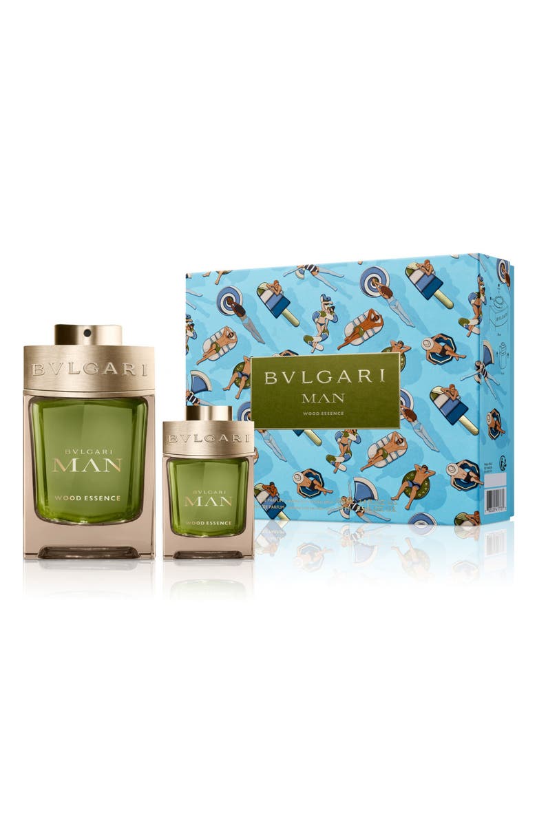 BVLGARI Wood Essence Eau de Parfum Set, Main, color,