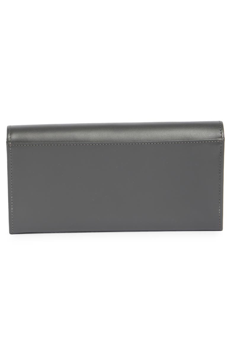 Leather Flap Wallet