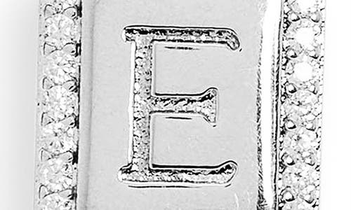 Leith Initial Pendant Necklace
