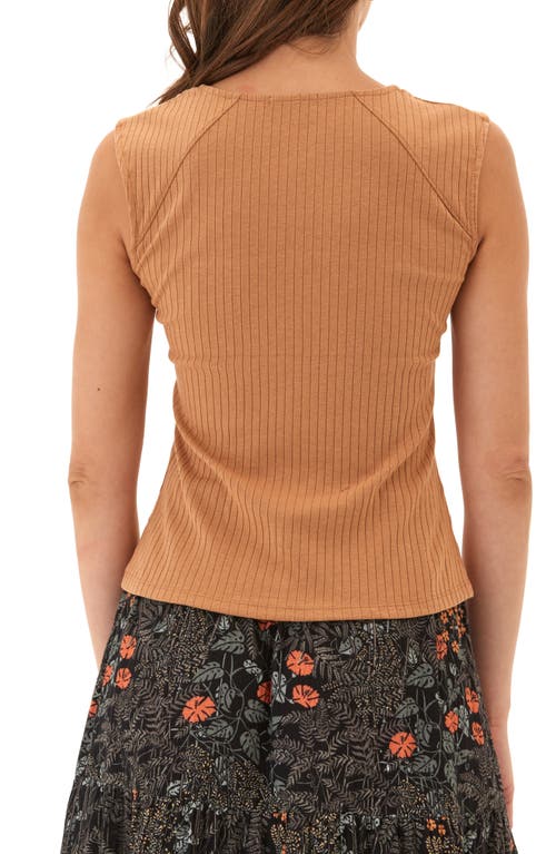 Threads 4 Thought Leah Square Neck Rib Tank