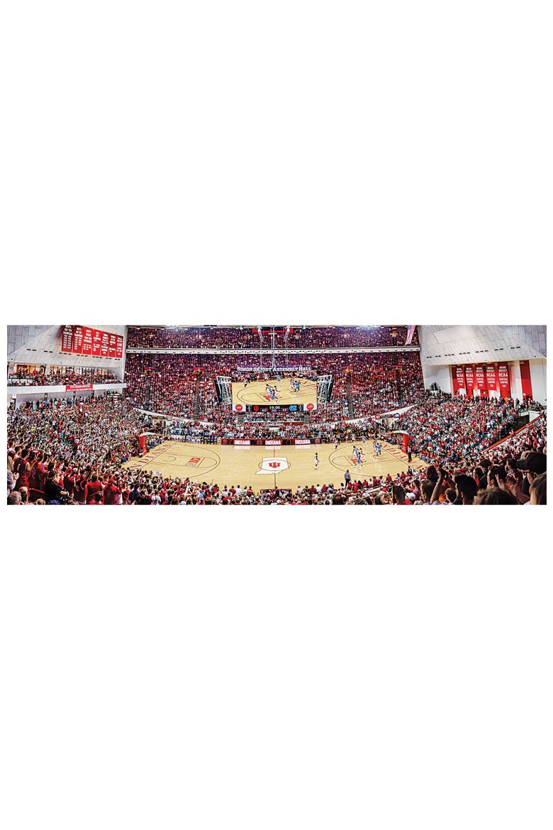 Indiana Hoosiers 1000pc Panoramic Puzzle, Alternate, color, Multicolor