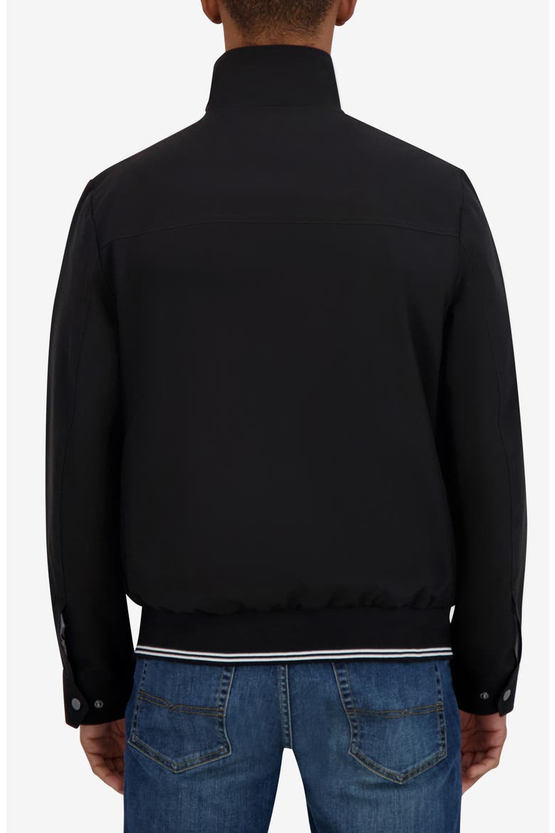 Bomber Jacket, Alternate, color, BLACK