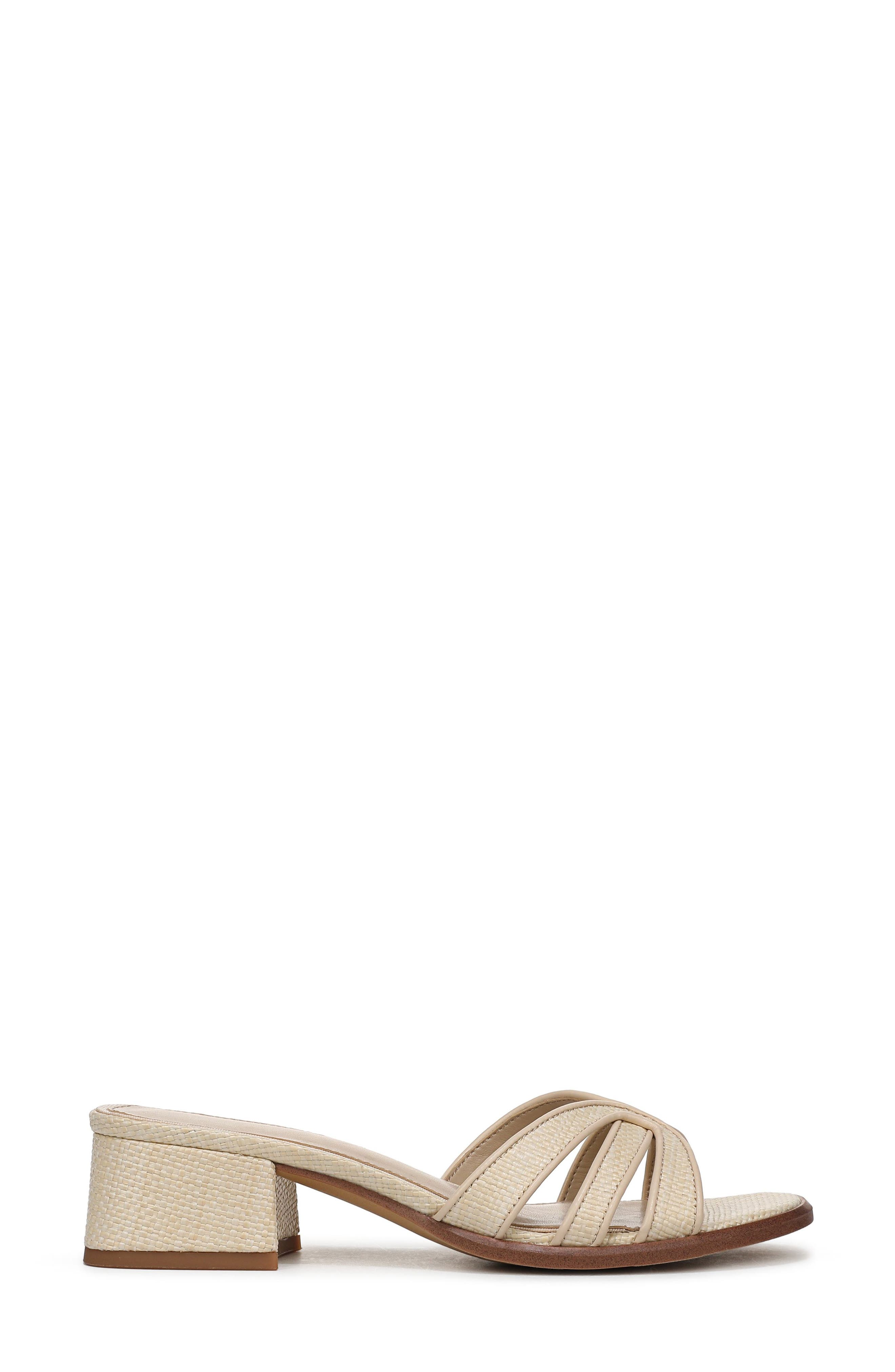 Farrin Block Heel Sandal, Alternate, color, LINEN
