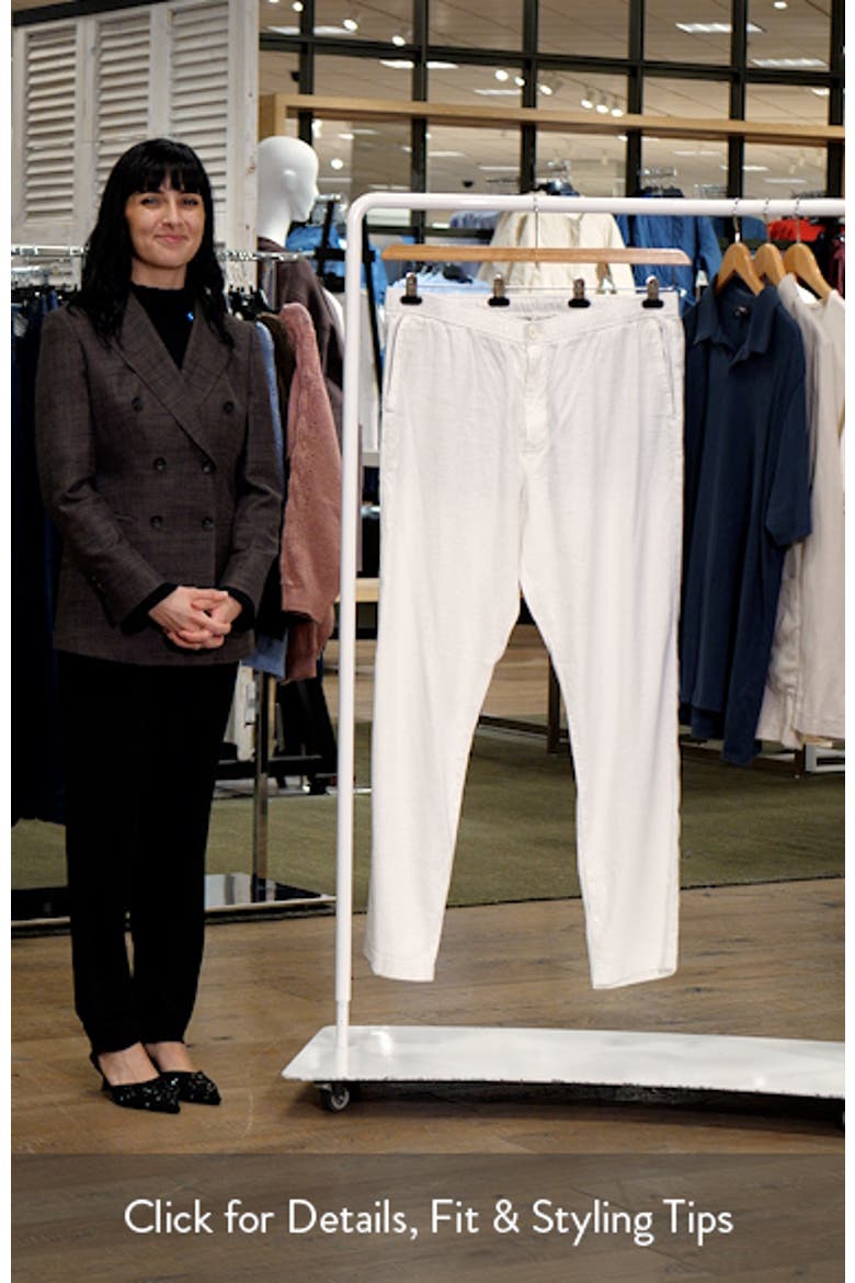 Beach Coast Stretch Linen & Cotton Pants video