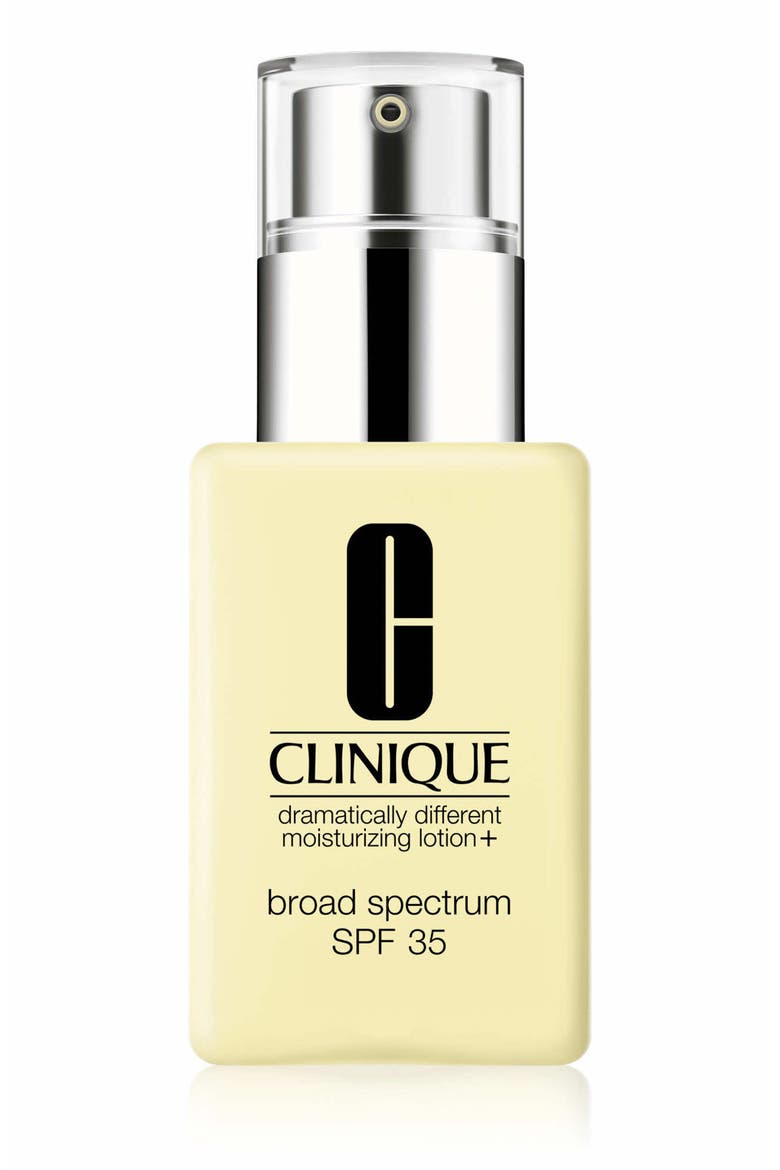 Dramatically Different Moisturizing Lotion+ SPF35 for Face, Main, color, NO COLOR