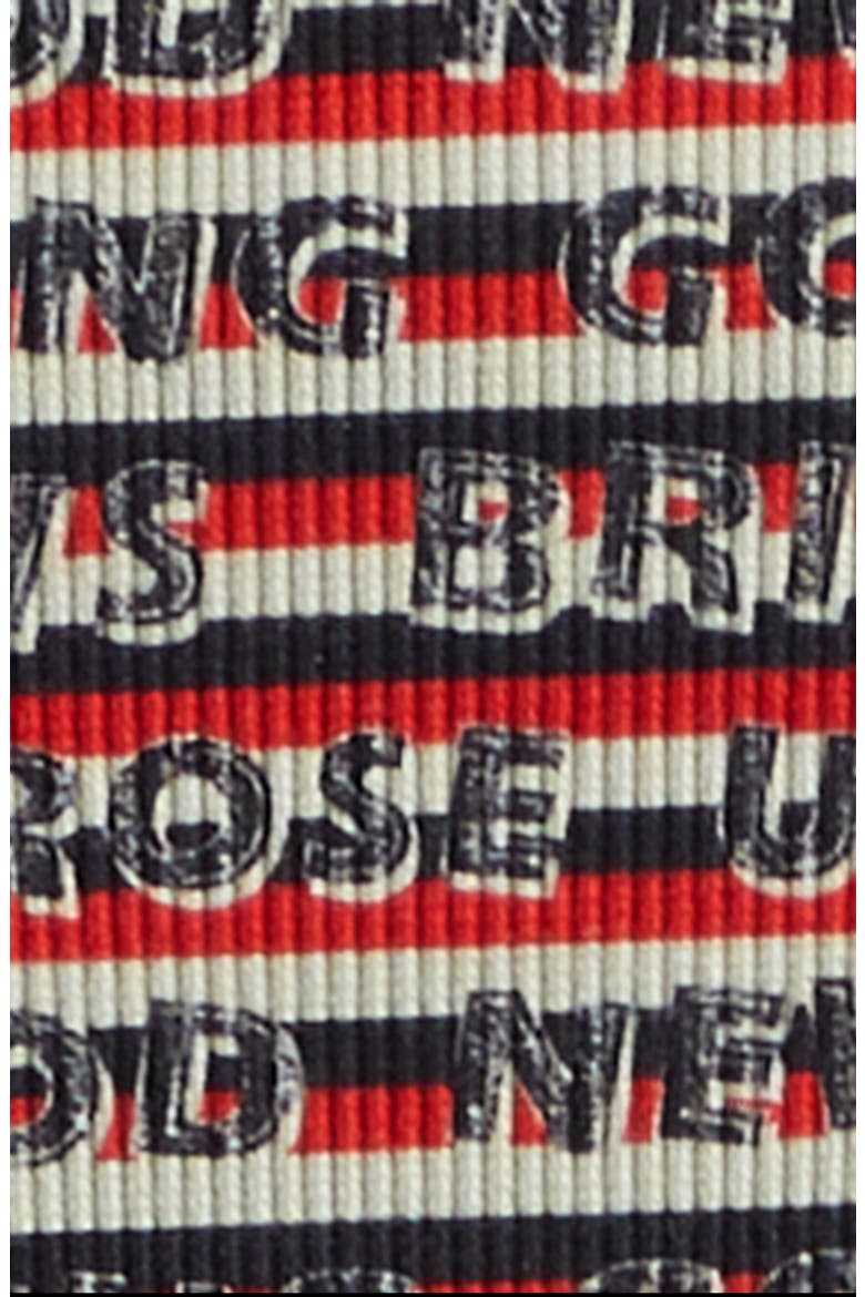 Bring Good News Rib Tank, Alternate, color, RED GREY STRIPE