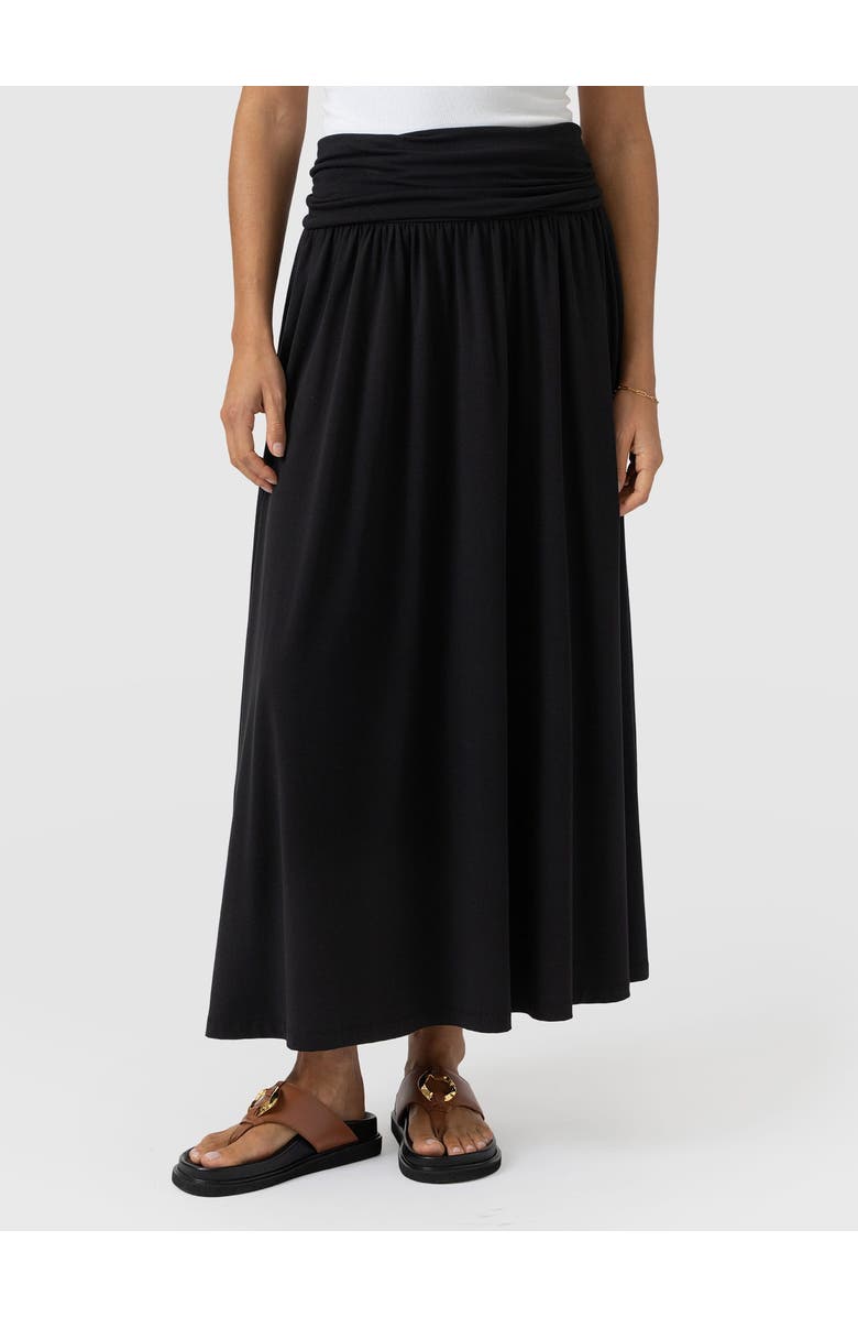 Saint + Sofia Cleo Multiway Skirt, Alternate, color, Black