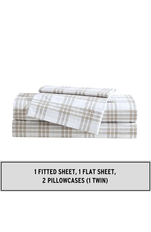 EDDIE BAUER EDDIE BAUER BASIC PLAID SHEET SET