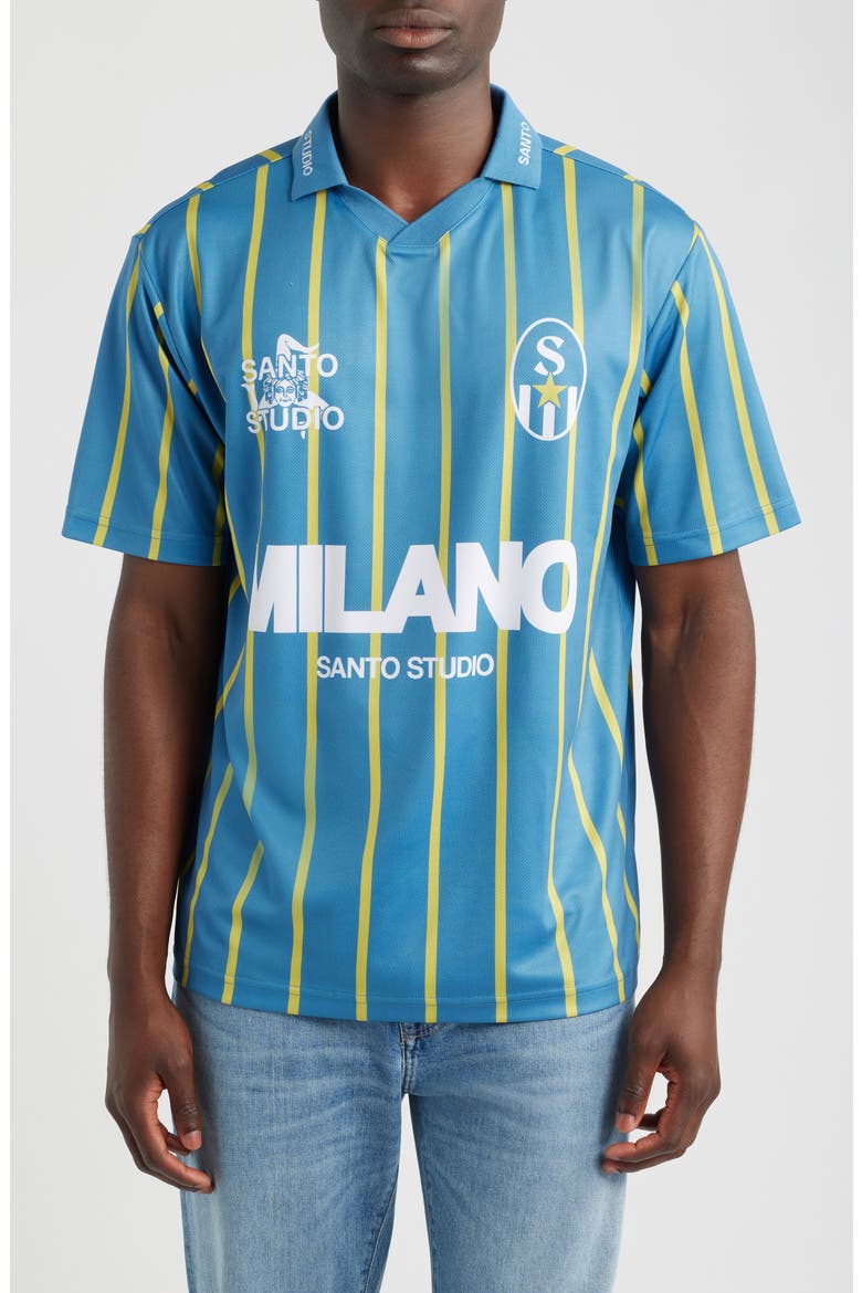 Milano 7 Club Jersey, Main, color, NAVY