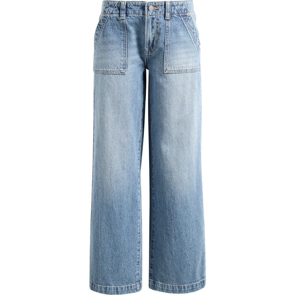 Pacsun Tancy Baggy Pants In Blue