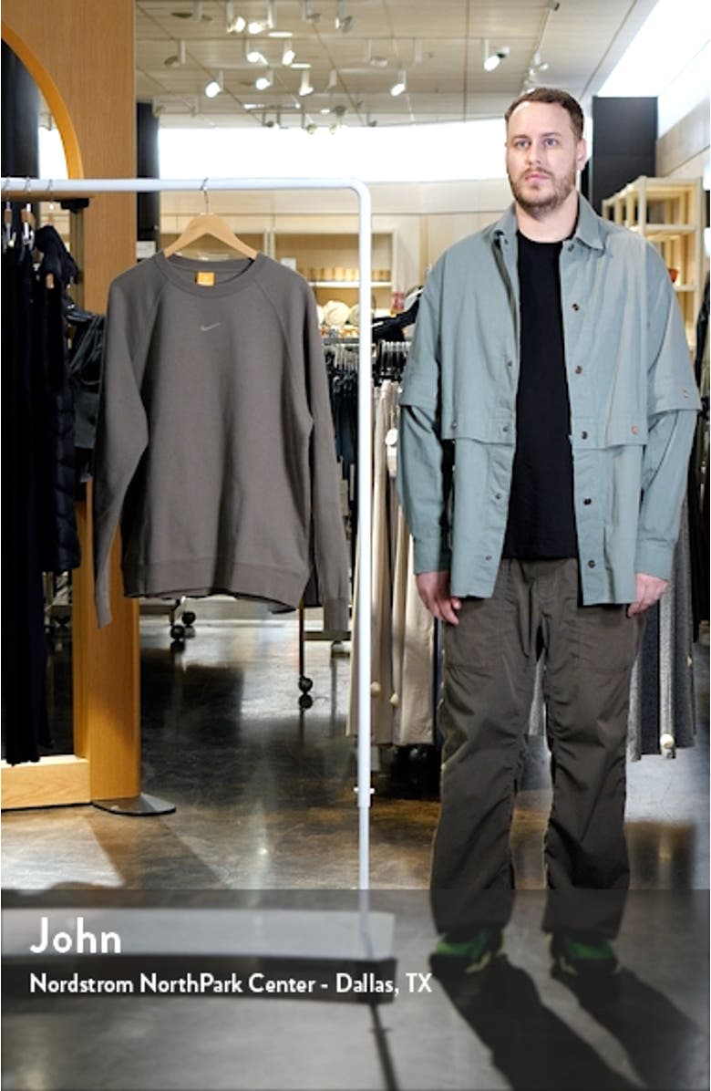 NOCTA Fleece Sweatshirt, sales video thumbnail