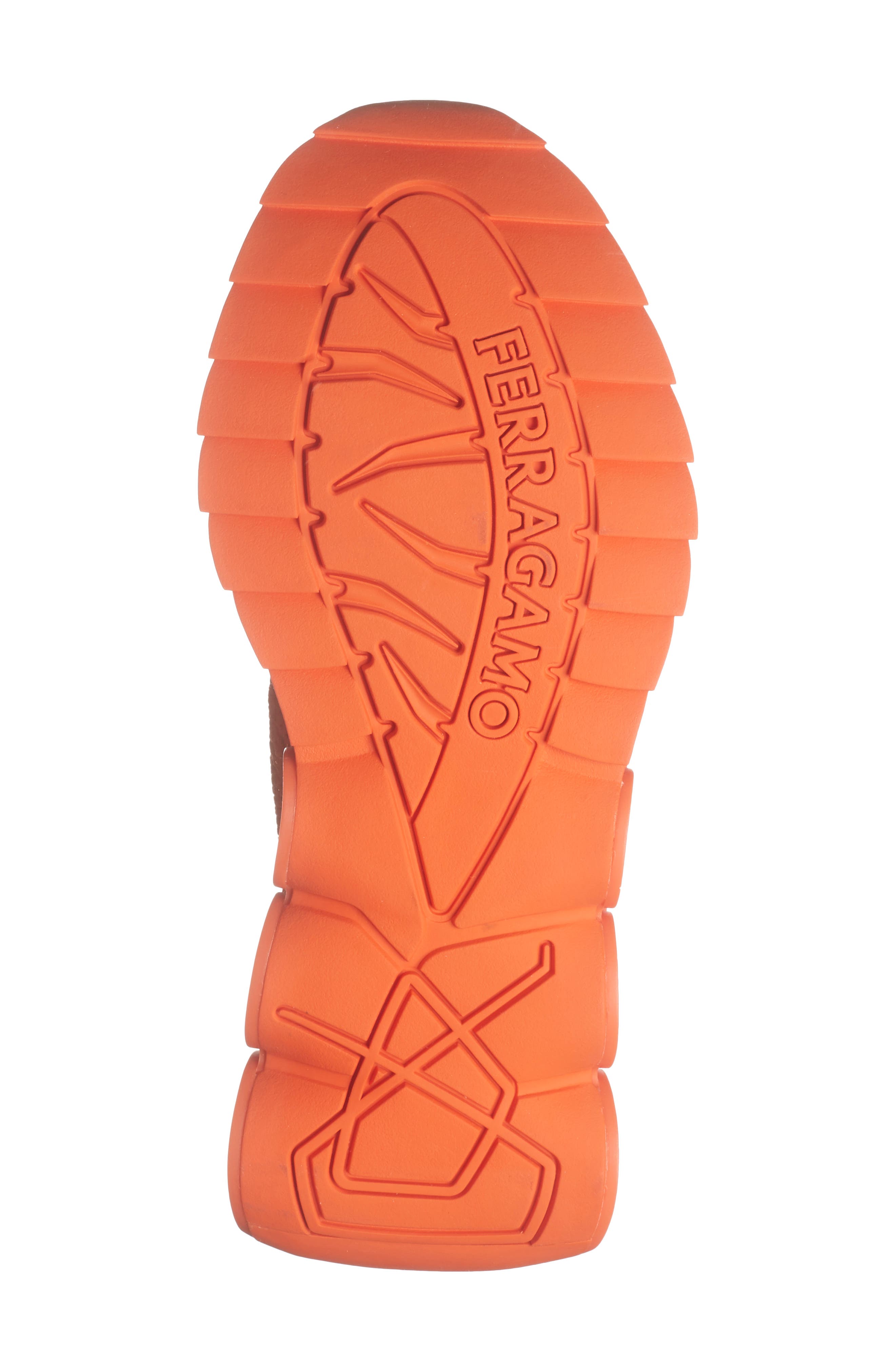 Nima Knit Low Top Sneaker, Alternate, color, ORANGE