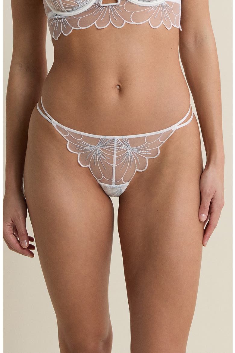 Camelia G-String, Main, color, WHITE