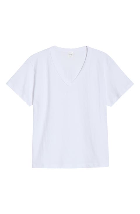 Margo V-Neck Cotton T-Shirt