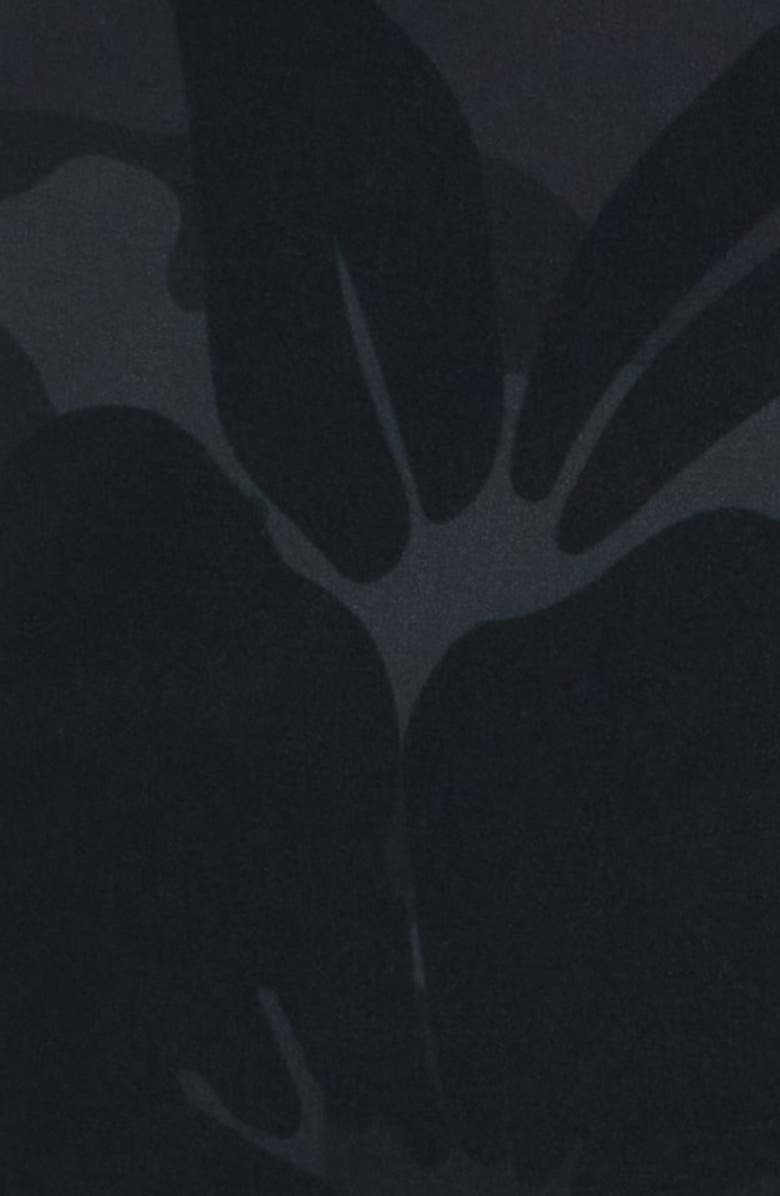 TENŌRE Printed Day Board Shorts, Alternate, color, Black Aloha Camo