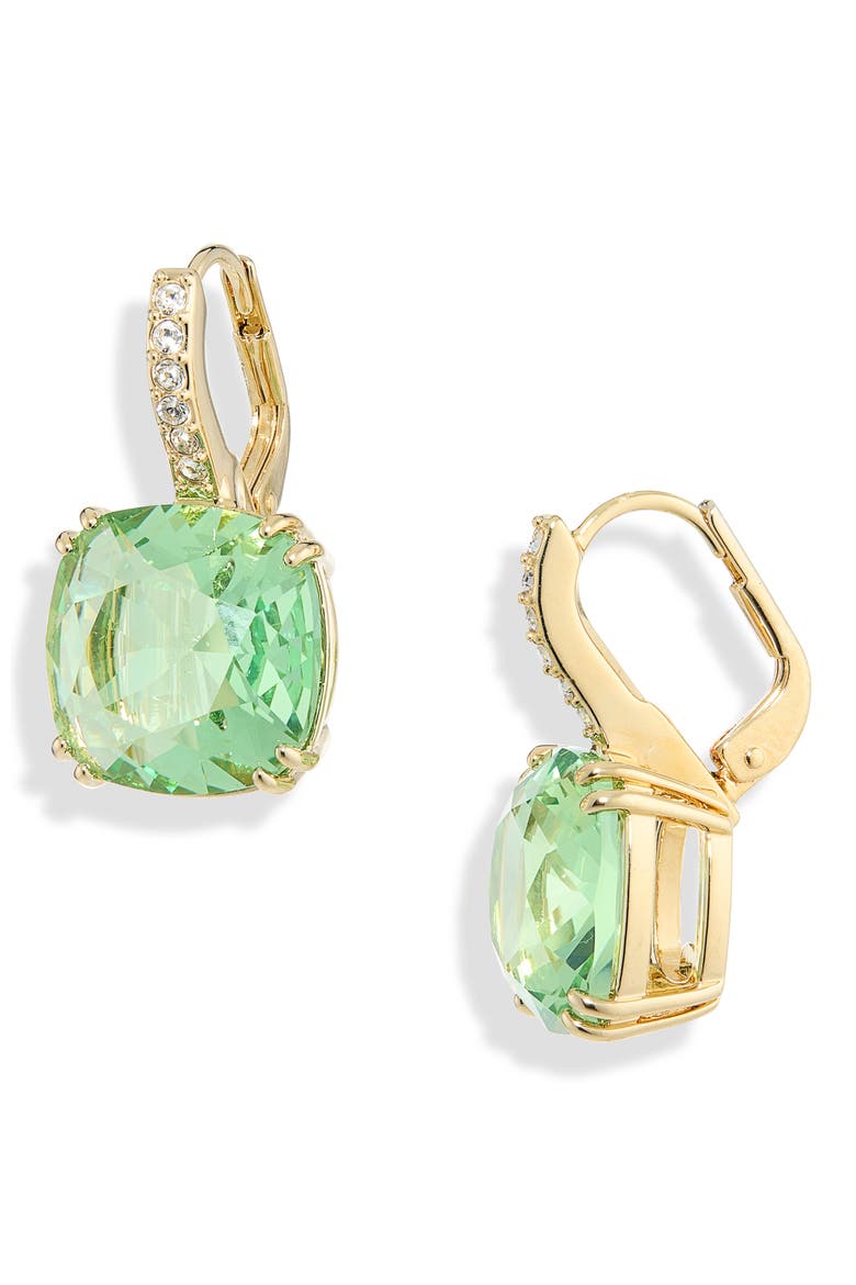 Millenia Crystal Drop Earrings, Main, color, IGNITE/ GOLD