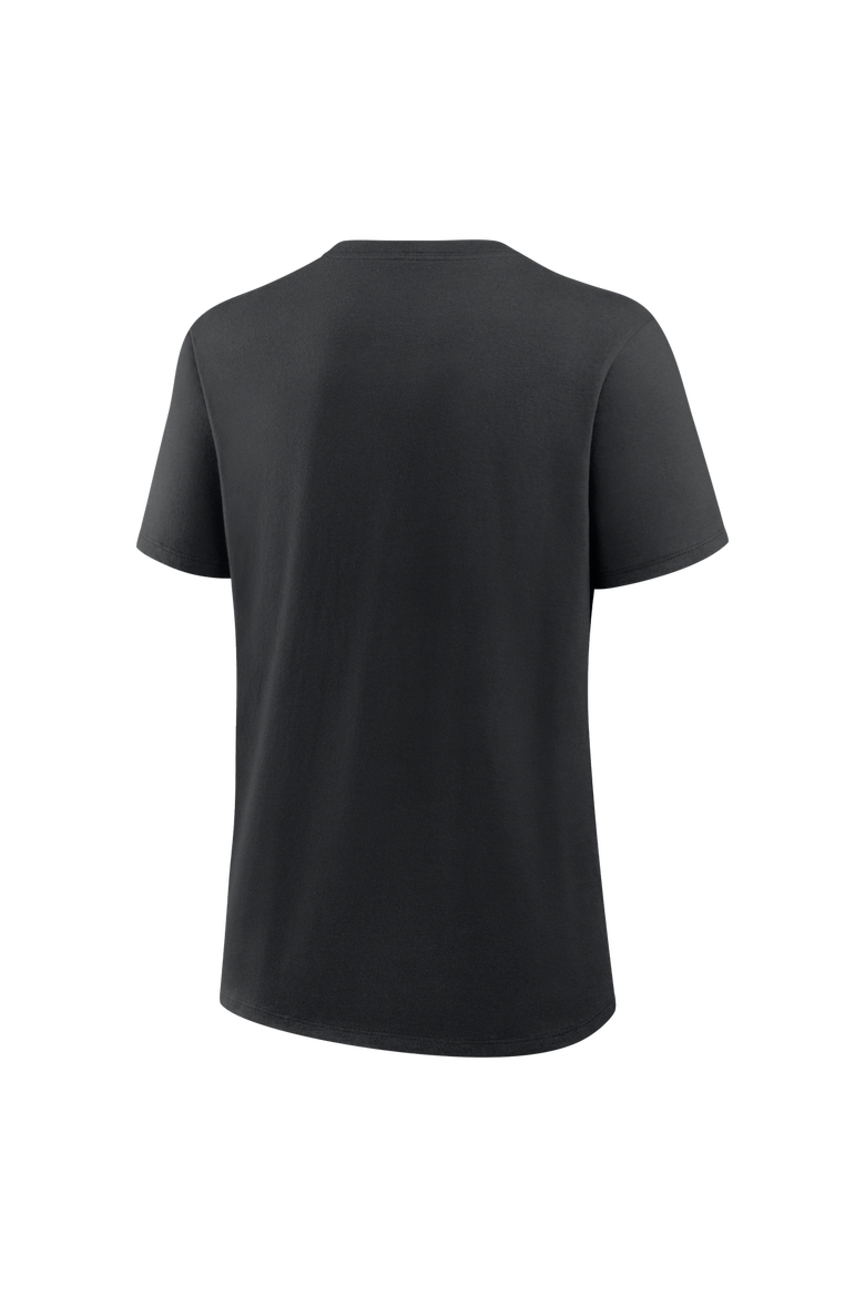 Women's Nike Black Ohio State Buckeyes Primary Logo T-Shirt, Alternate, color, Black
