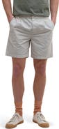 Barbour Rickfell Pleated Cotton Ripstop Shorts