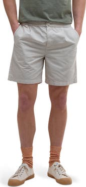 Barbour Rickfell Pleated Cotton Ripstop Shorts