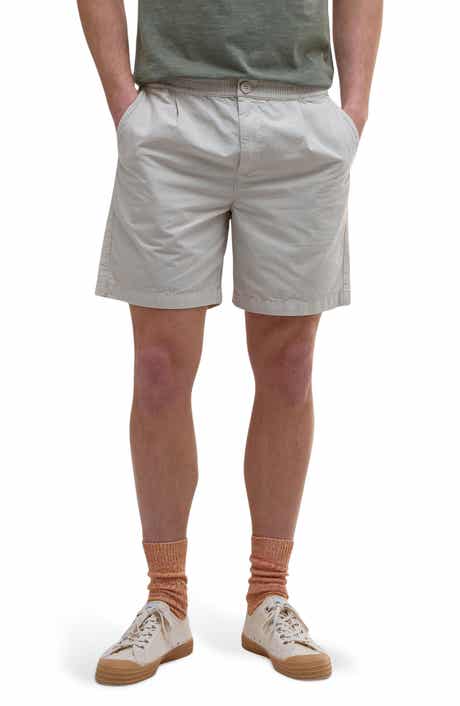 Barbour Rickfell Pleated Cotton Ripstop Shorts