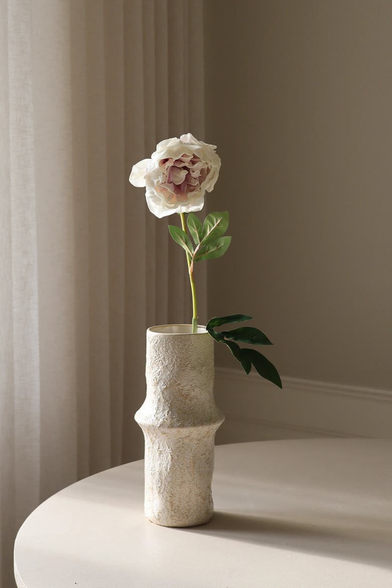 Light Purple Large Peony Flower, Alternate, color, Light Purple