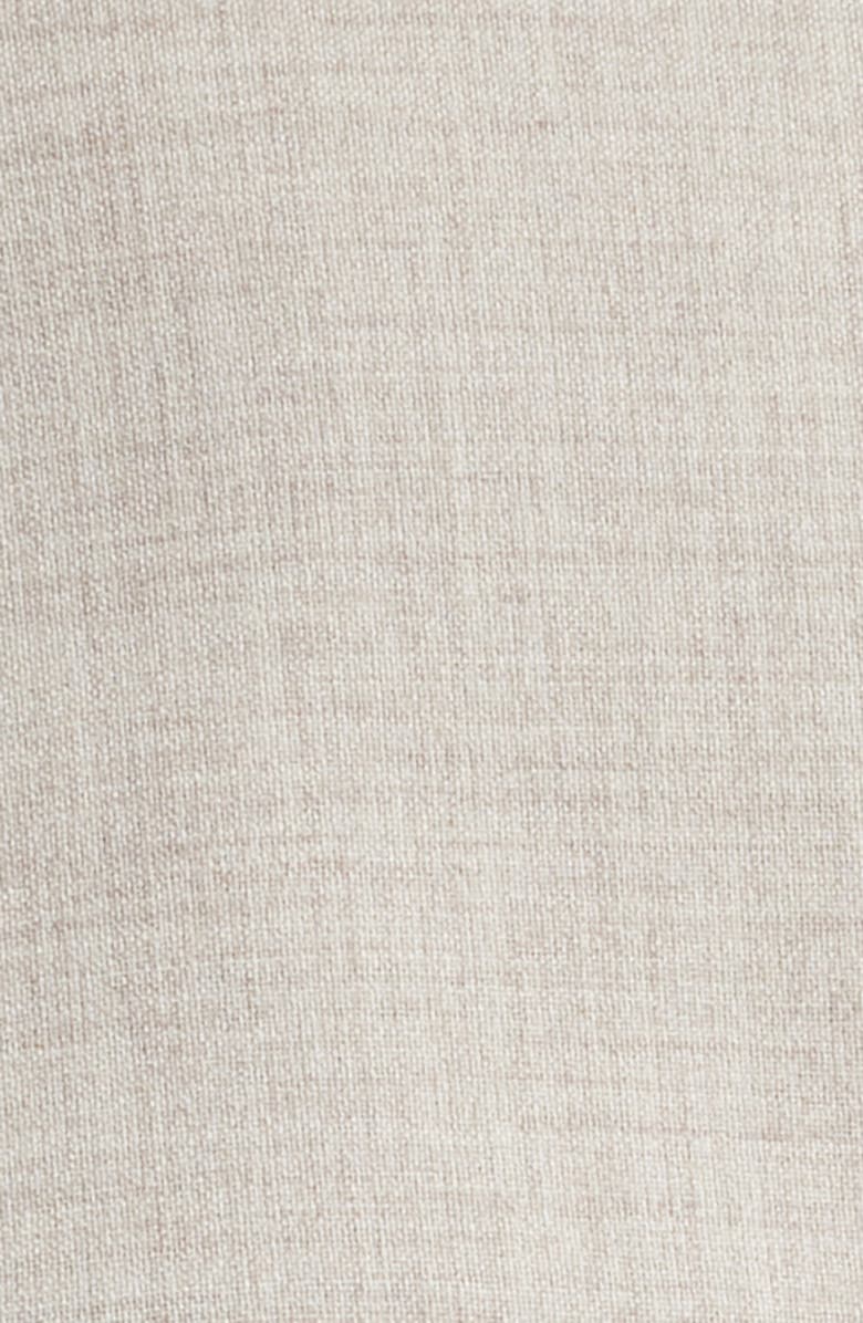 Johnston & Murphy Heathered Double Cloth Shirt Jacket, Alternate, color,