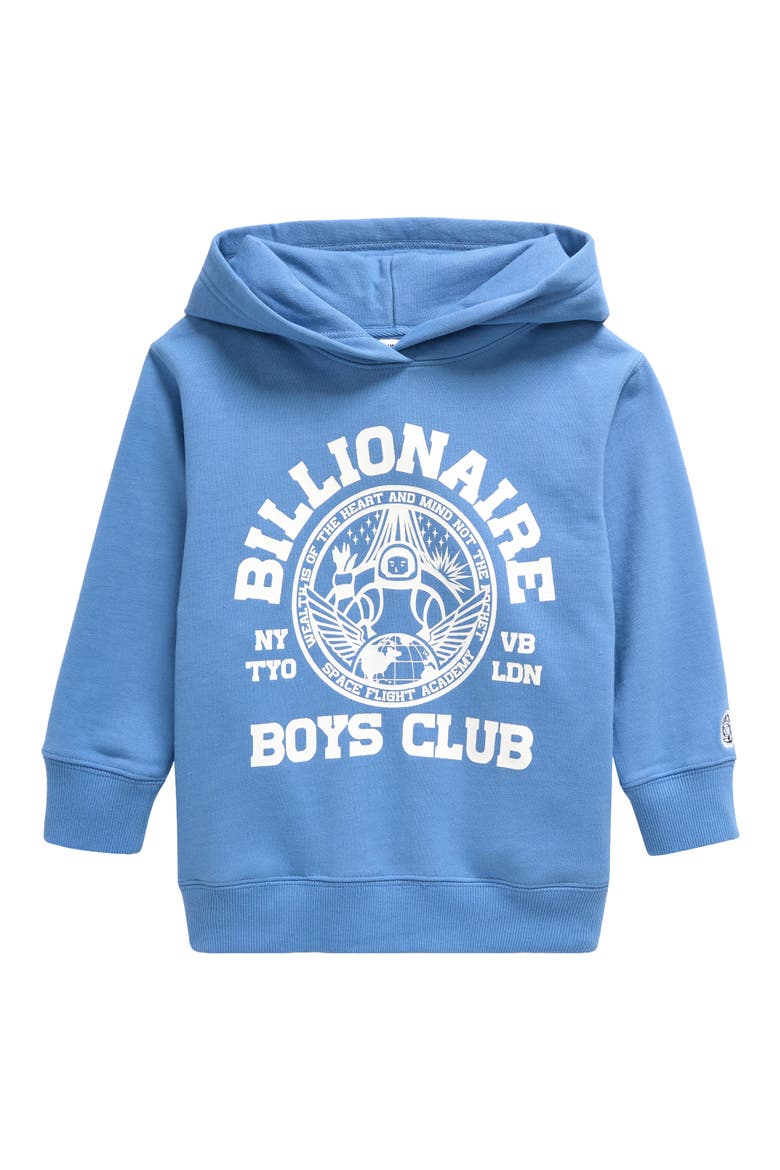 Kids' Academy Hoodie, Main, color, RIVIERA