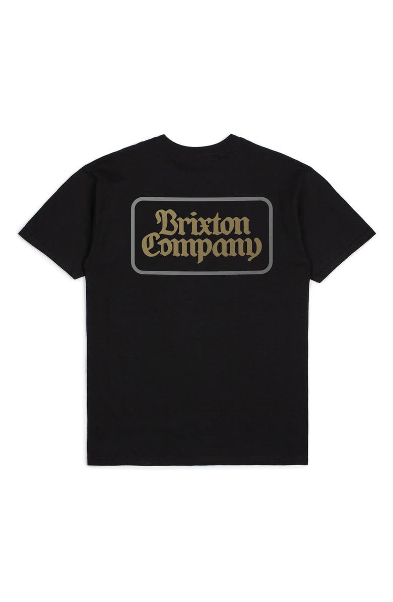 Brixton Norvell Standard Fit Logo Graphic T-Shirt, Alternate, color, 