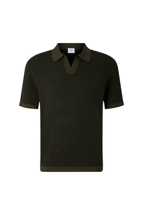Lyon Knitted Polo Shirt
