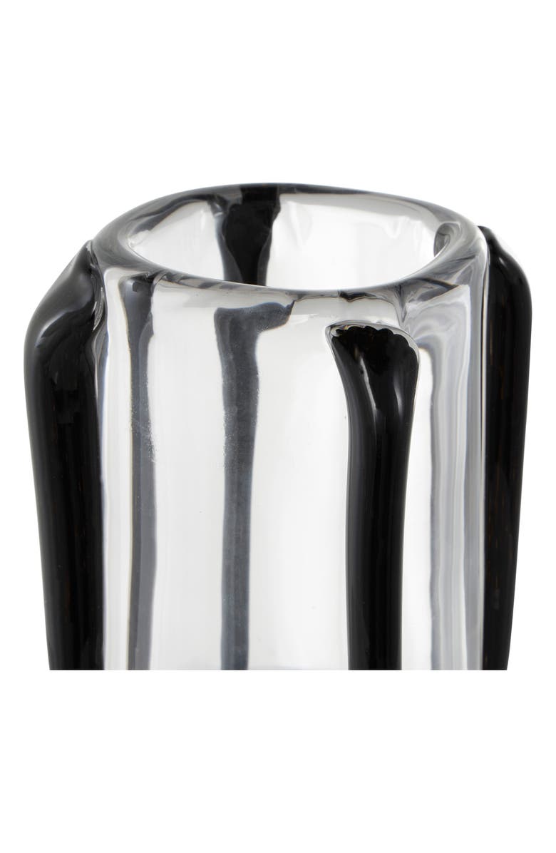 VIVIAN LUNE HOME Recycled Glass Vase, Alternate, color,