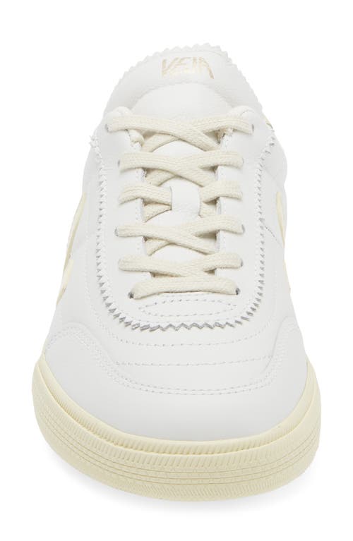 Shop Veja Panenka Sneaker In White Calcaire