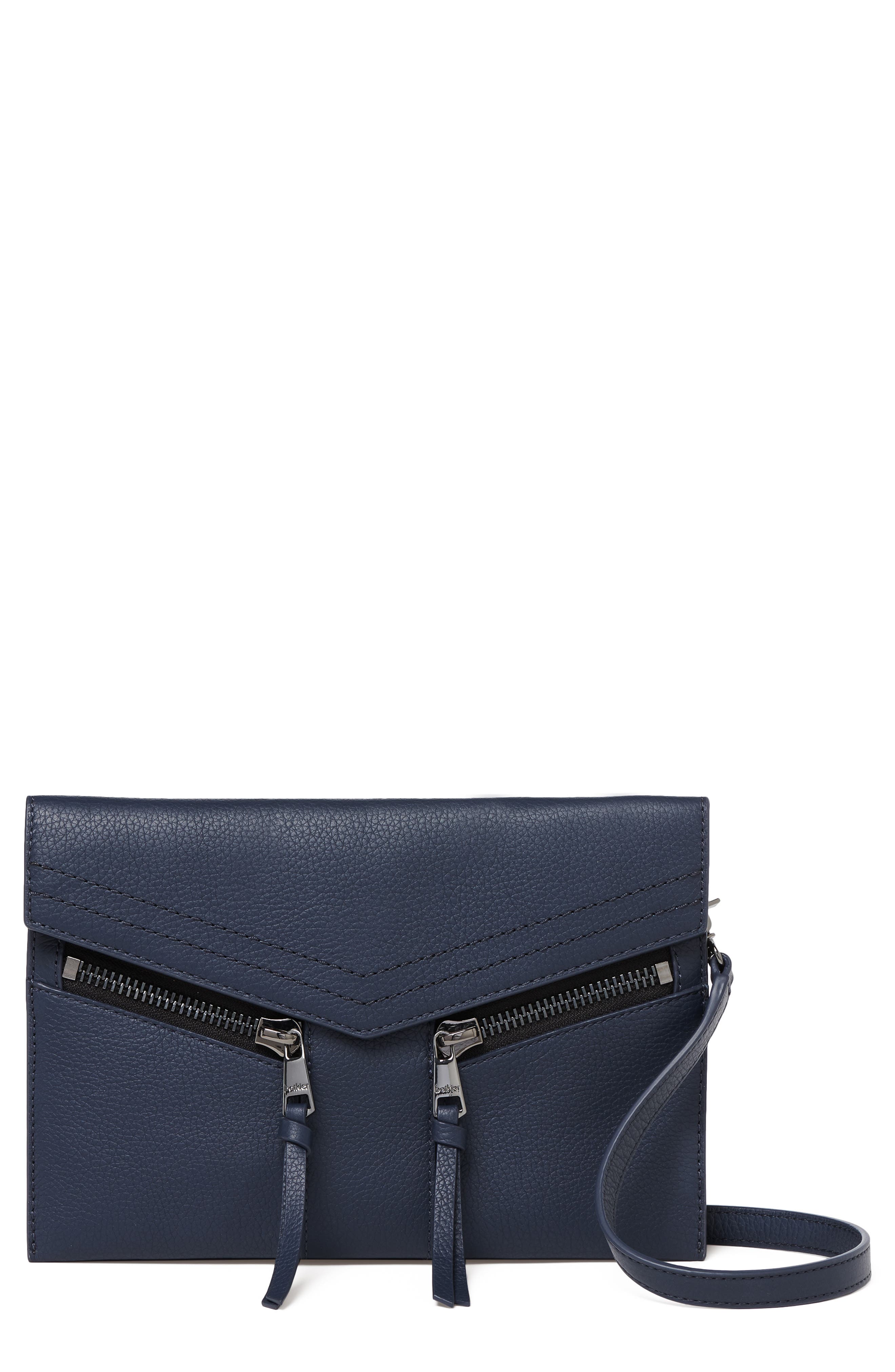 Trigger Crossbody Bag, Main, color, INK