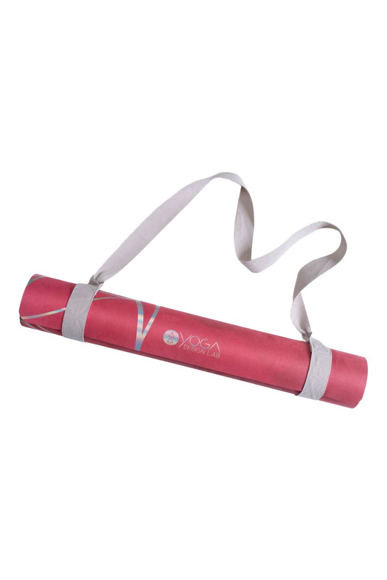 Combo Travel Yoga Mat - 2-in-1, Alternate, color, Iris