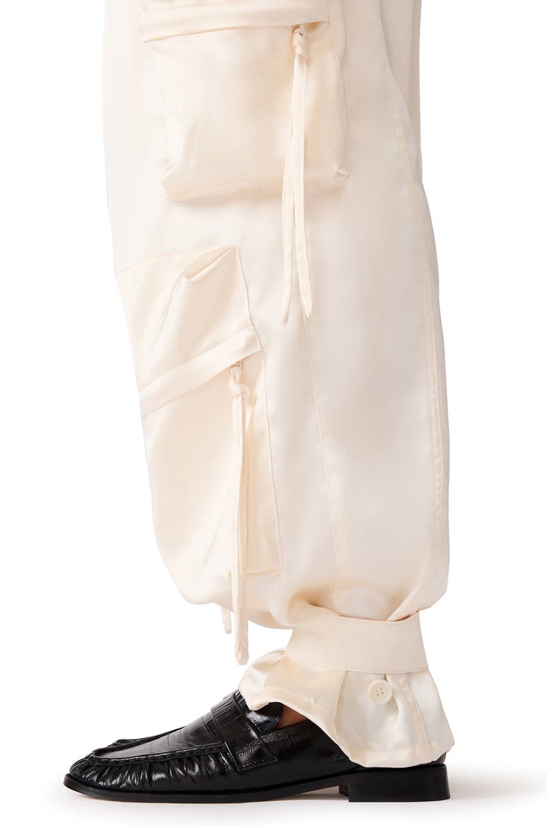 Duo Cargo Pants, Alternate, color, CREAM