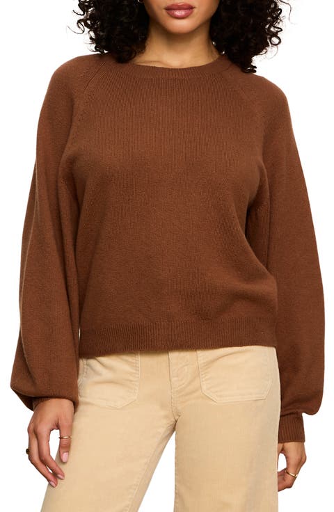 Raglan Sleeve Sweater