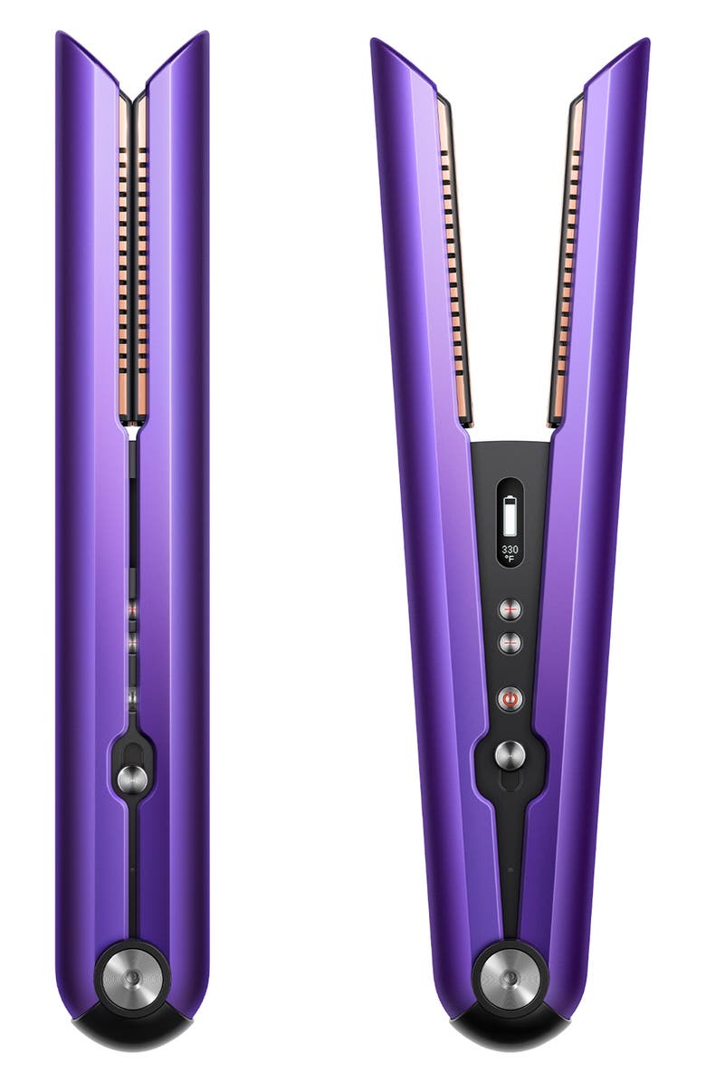 Dyson Corrale Straightener - Purple/Black - Refurbished, Alternate, color, 