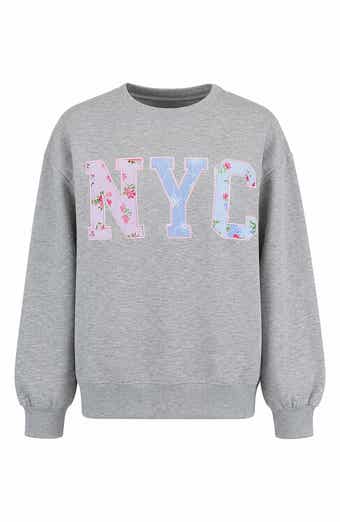 Kids' NYC Oversized Graphic Sweatshirt