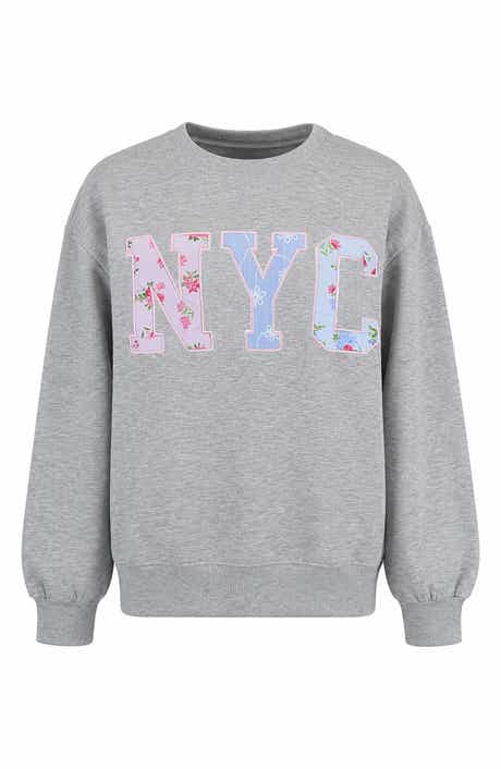 Kids' NYC Oversized Graphic Sweatshirt
