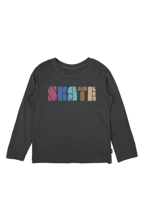 Kids' Skate Long Sleeve Graphic T-Shirt (Little Kid)