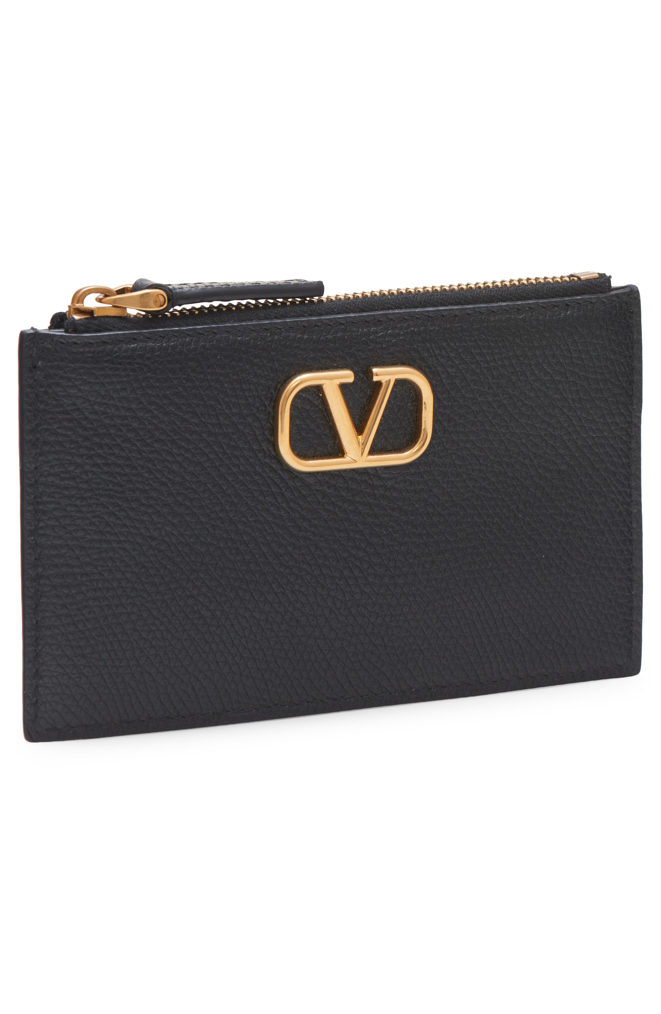 Hide & Drink Leather Coin & Card Case - Handmade Full Grain Leather Slim Wallet In Bourbon Brown