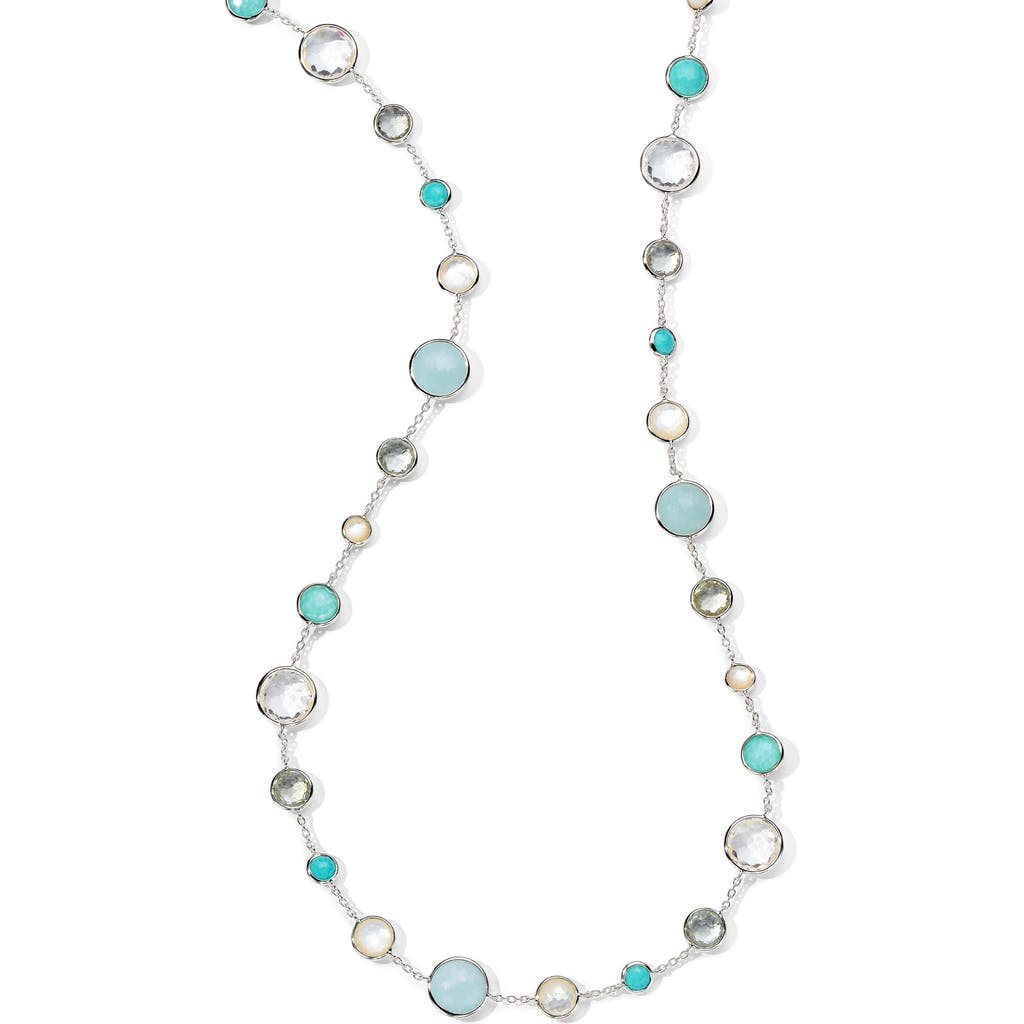 Ippolita Lollipop® Lollitini Long Necklace In Silver