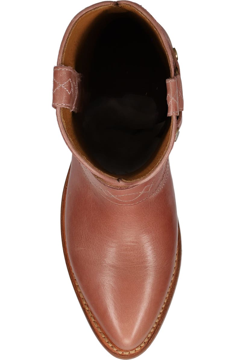 Frye Billy Harness Bootie, Alternate, color, Woodrose